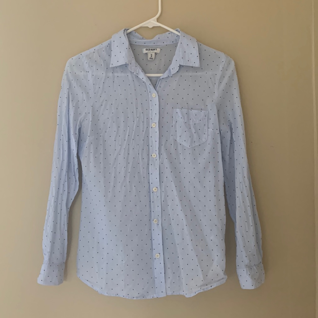 Star Button Down